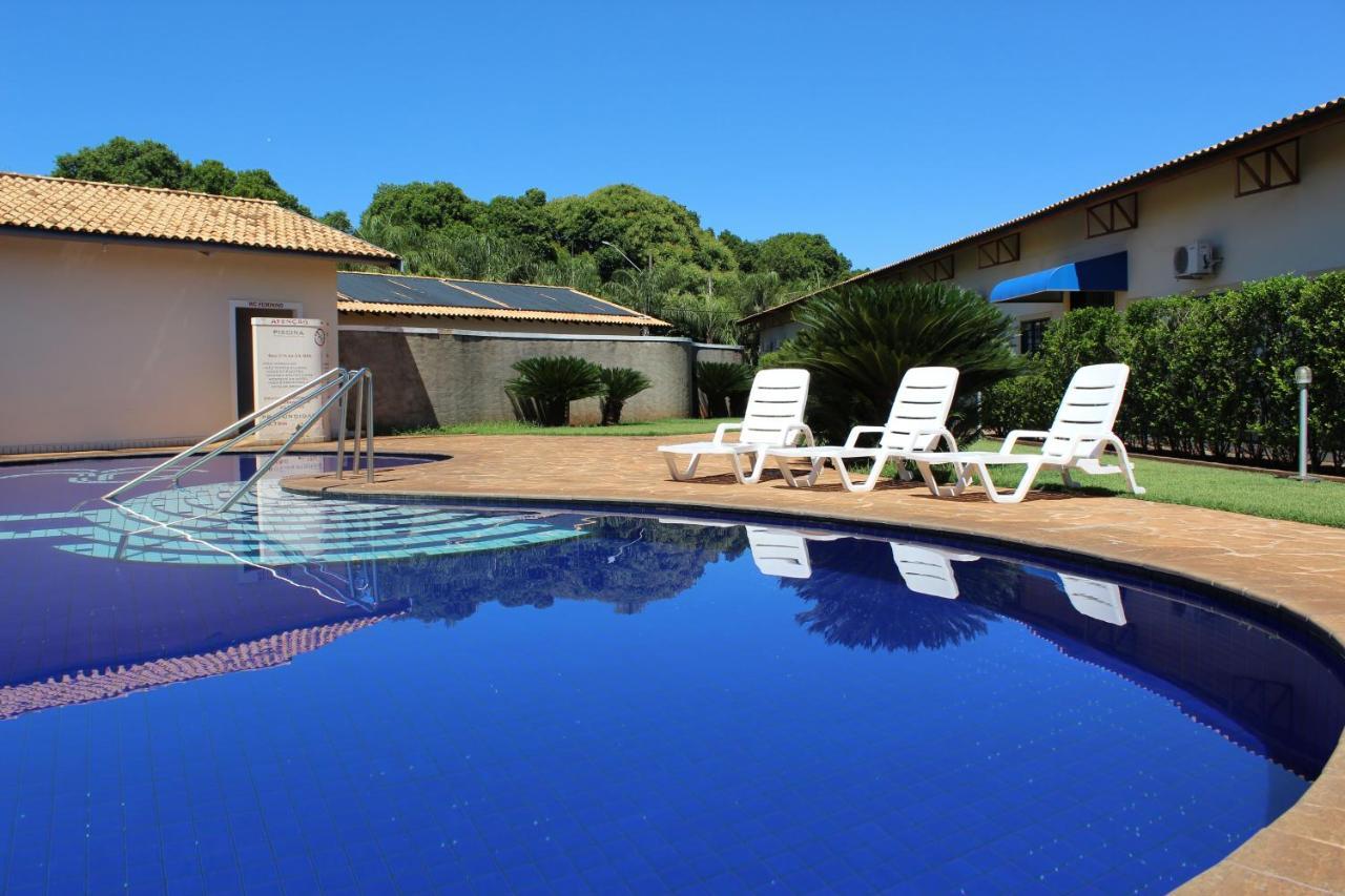 Grandes Lagos Park Hotel Jales Exterior foto