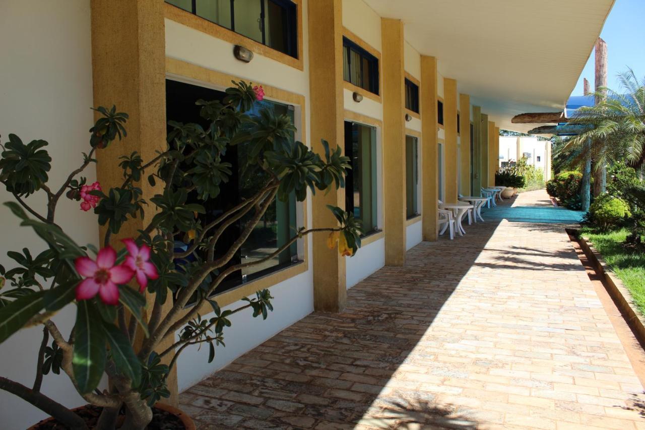 Grandes Lagos Park Hotel Jales Exterior foto
