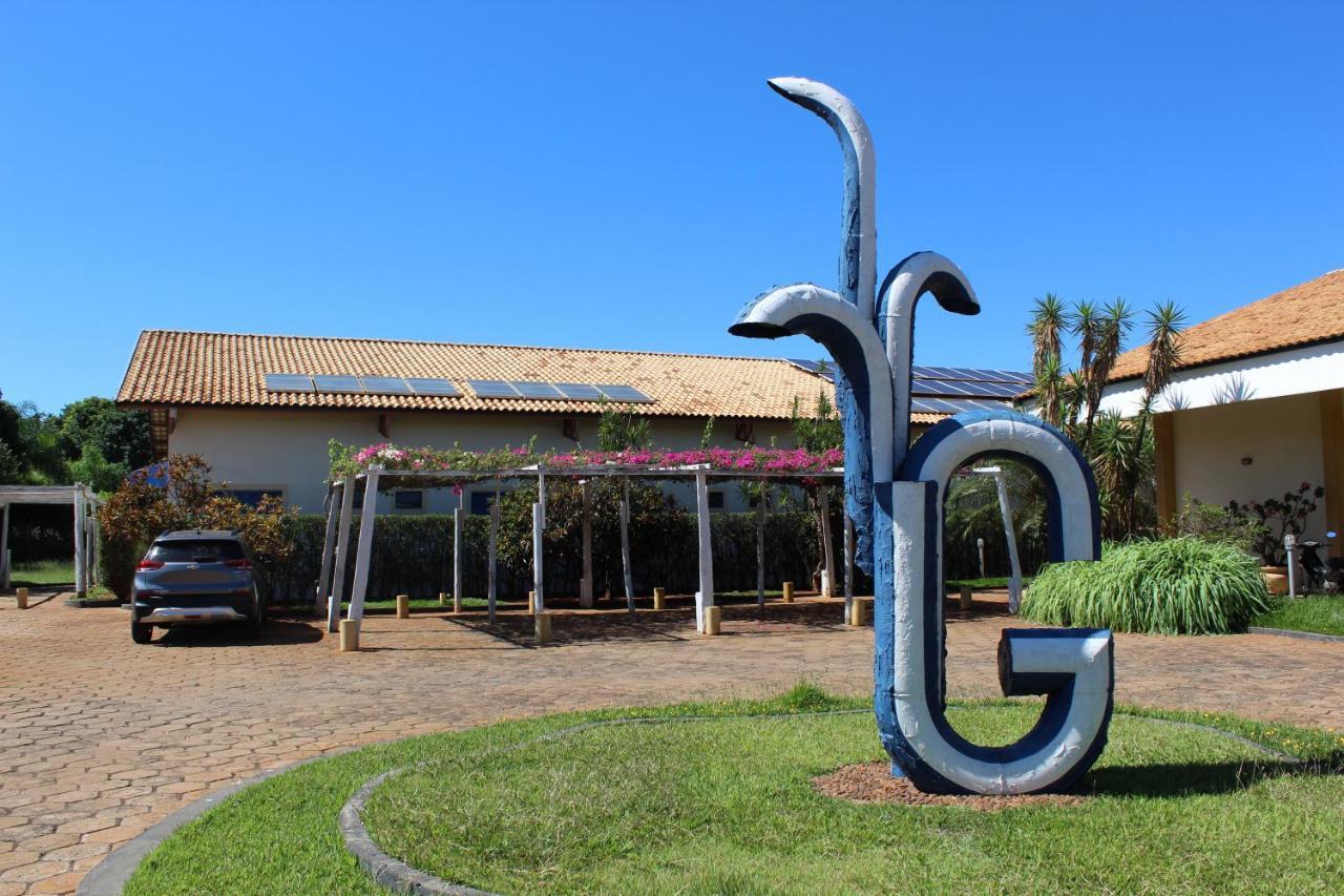 Grandes Lagos Park Hotel Jales Exterior foto